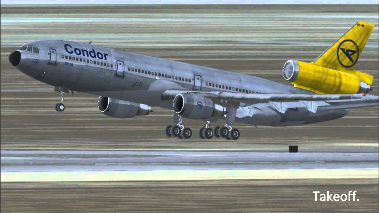 Thomas Ruth Dc 10 FSX - Thomas Ruth DC-10 - YouTube