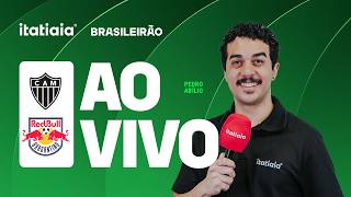 ATLÉTICO X BRAGANTINO AO VIVO NA ITATIAIA | REACT DO BRASILEIRÃO 2026
