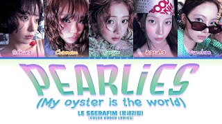 Download Mp3 LE SSERAFIM (르세라핌) 'Pearlies' (Color Coded Lyrics) Gudang lagu Download Mp3 LE SSERAFIM (르세라핌) 'Pearlies' (Color Coded Lyrics)