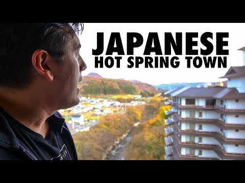 Staying at 1,000 Year Old Japanese Hot Spring Resort