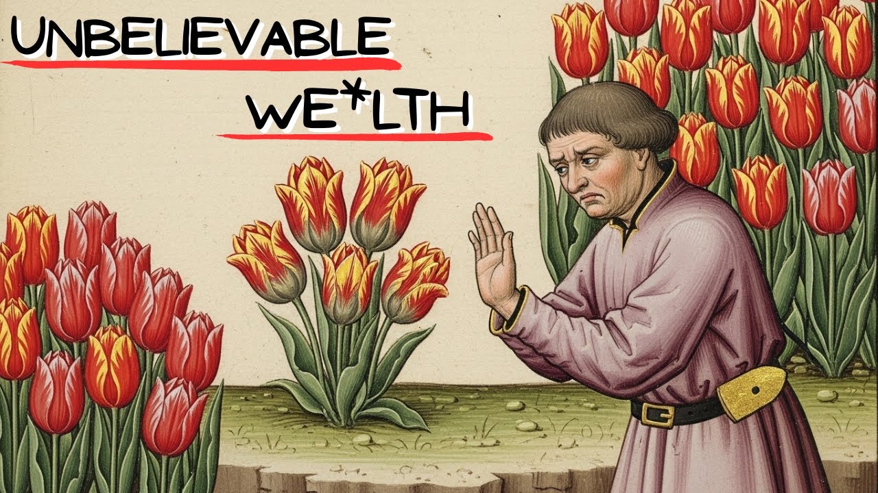 Traded My House for a Flower: Surviving the Tulip Mania Crash