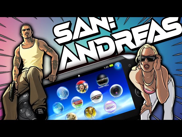 PSVita: Grand Theft Auto San Andreas port receives another update - More  optimisations, free aim fix and more! 