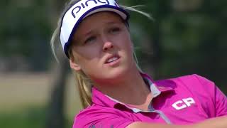 Brooke Henderson notched emotional Win at Canadian Pacific Women's Open! Congrats!