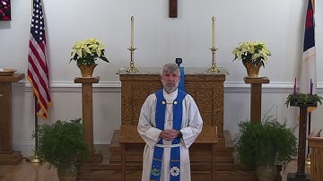 Second Sunday in Advent 12 8 24