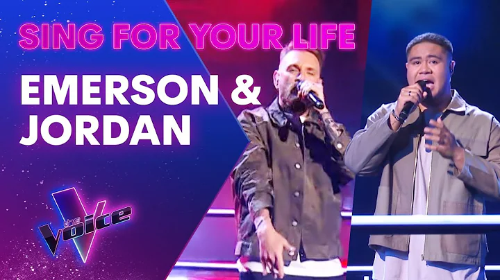 Emerson & Jordan Sing For Their Lives | The Battle...
