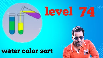 Water color sort level 74