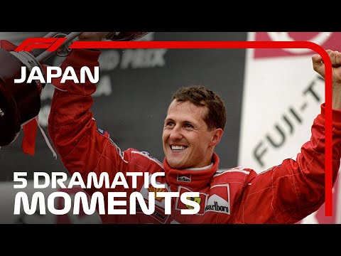 Top 5 Dramatic Moments | Japanese Grand Prix
