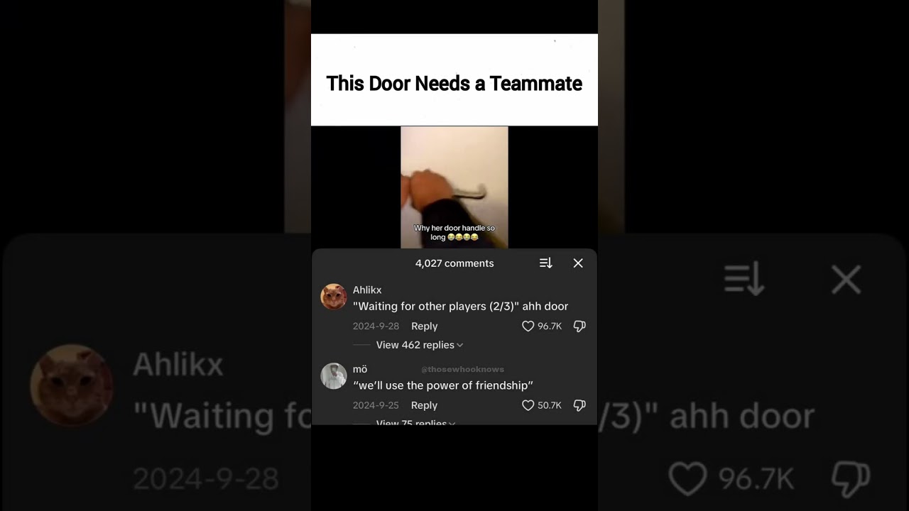 Progress Bar Door IRL 