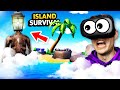 Surviving On REMOTE ISLAND From LIGHT SIREN HEAD (Island Time VR Funny Gameplay)