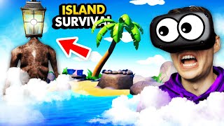 Surviving On REMOTE ISLAND From SCP-3000 ANANTASHESHA (Island Time VR Funny  Gameplay) 