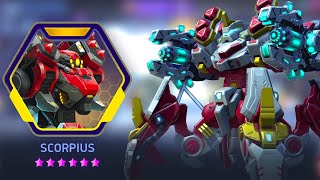 Scorpius OVERLORD! | Mech Arena
