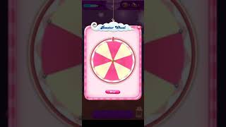 Candy Crush Game Over: Booster Wheel (Failed)