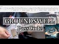 【弾いてみた】GROUNDSWELL / PassCode ギター(TAB譜付き)