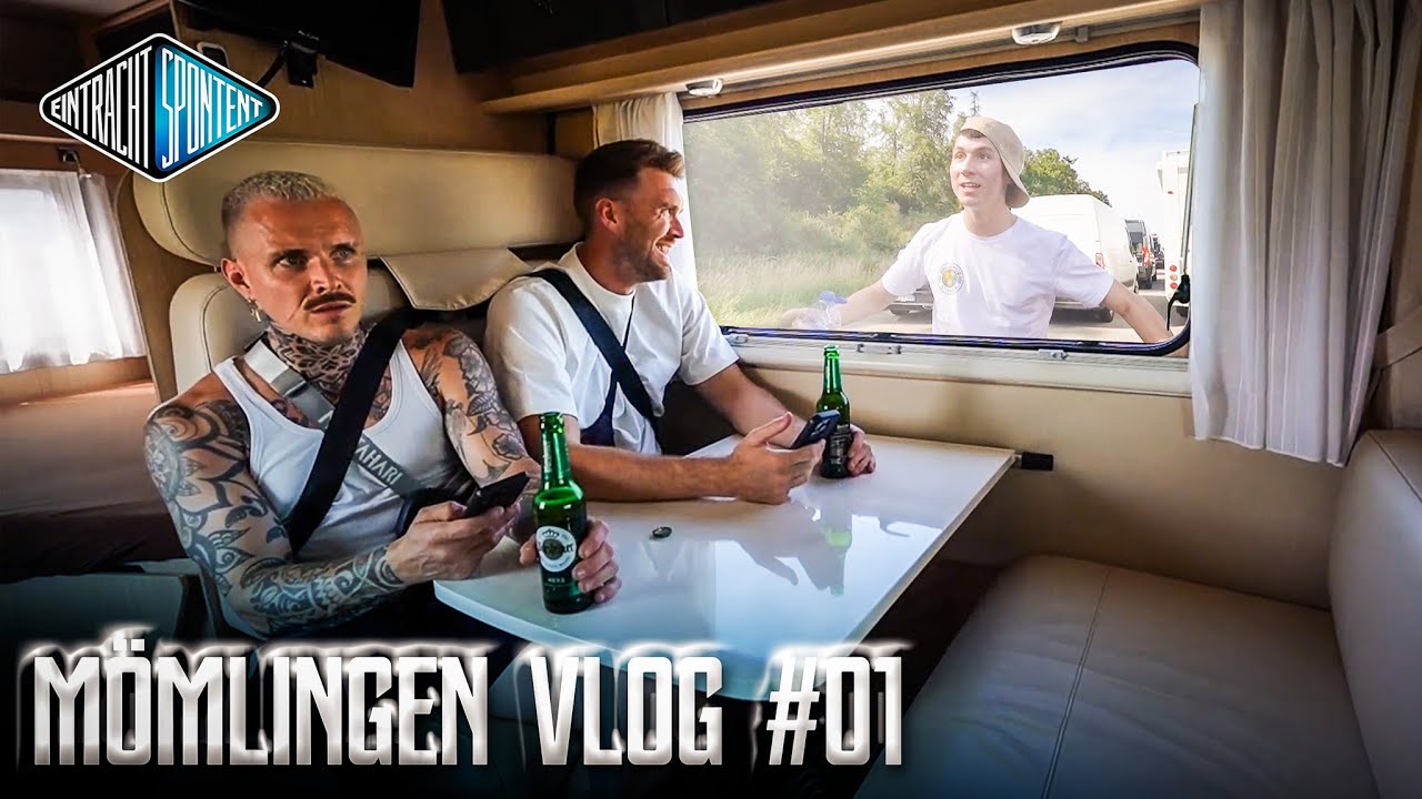 Eintracht SPONTENT fährt nach Mömlingen! 🤩🙌 Mömlingen Vlog #01