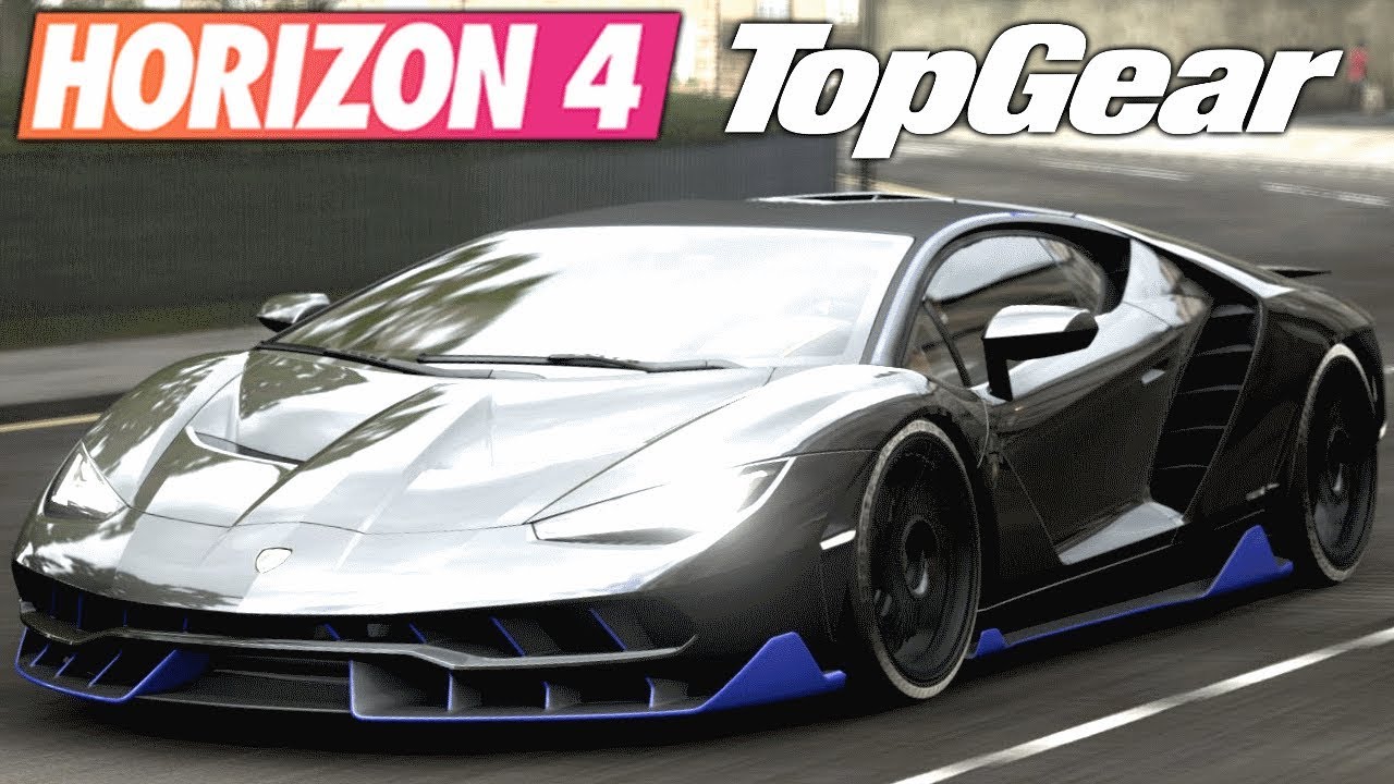 forza horizon 4 lamborghini centenario top speed