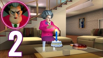 Scary Teacher 3D - Android Gameplay Part 2 - Walkthrough Chapter: 1 (Android iOS Gameplay)