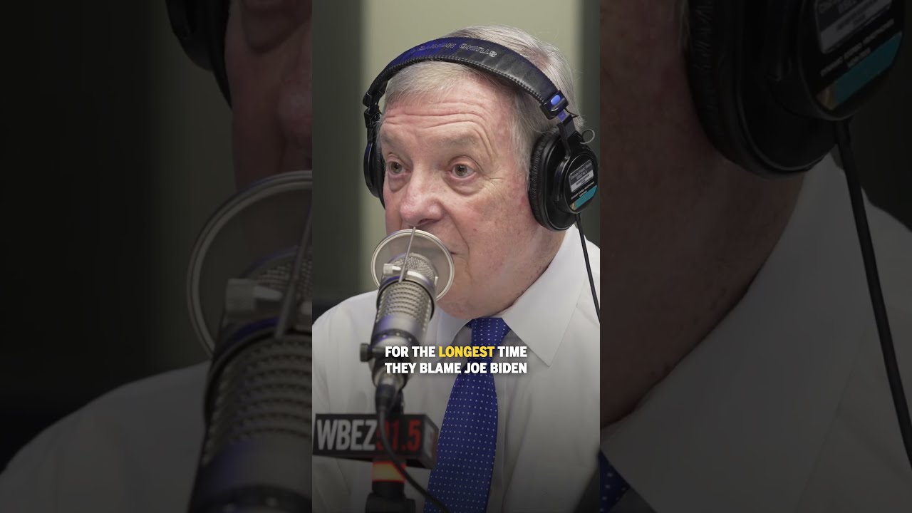 Dick Durbin Wants Trump To Release The Jeffrey Epstein Files