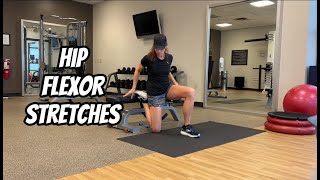 Hip Flexor Stretches for Runners | RunToTheFinish