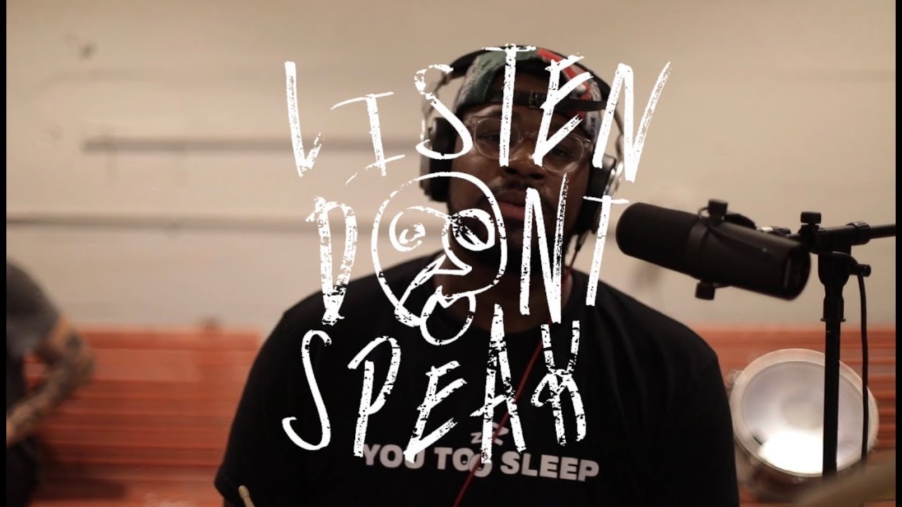Listen Don't Speak TV EP.1 featuring J Howard