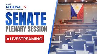 LIVE - Senate Plenary Session (August 12, 2026) | GMA Regional TV