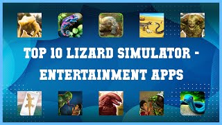 Top 10 Lizard Simulator Android Apps screenshot 2