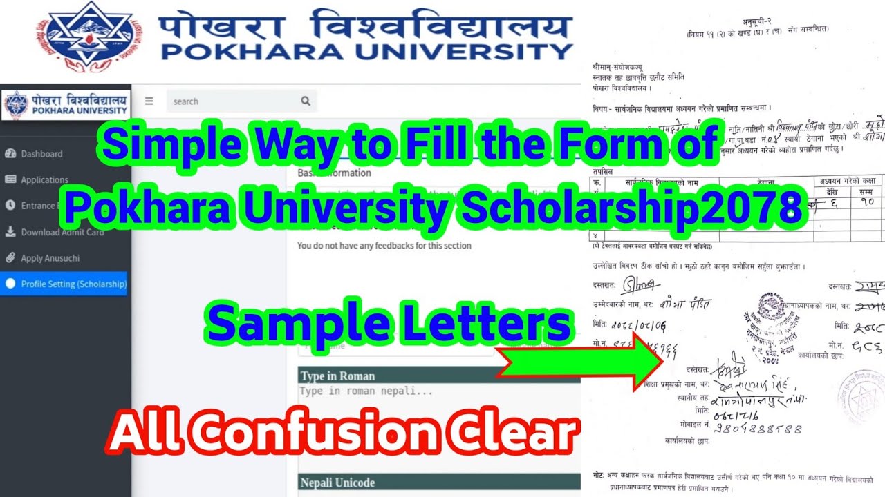pokhara university thesis format