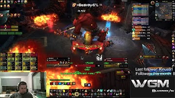 wgm Blackrock EU Gruul mythic first kill