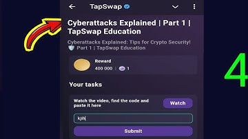 Cyberattacks Explained | Part 1 | TapSwap Education | Tapswap Code | Cyberattacks Explained | Part 1