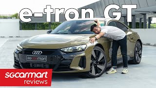 2021 Audi e-tron GT Electric quattro 93 kWh | Sgcarmart Reviews