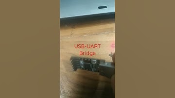 usb-uart bridge #science #engineering #technology #electronics #innovation #usb #uart #education