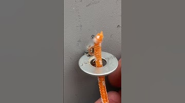 Washer locking trick that amazed everyoneSolid and smart fixation #USA #WasherLock #GarageHack