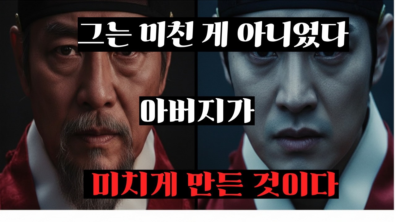 사도세자는 미친 게 아니었다 | 영조의 완벽주의가 만들어낸 비극 | 조선 최대 미스터리