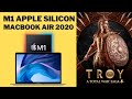 Troy: Total War - M1 Apple Silicon - MacBook Air 2020 - Benchmark