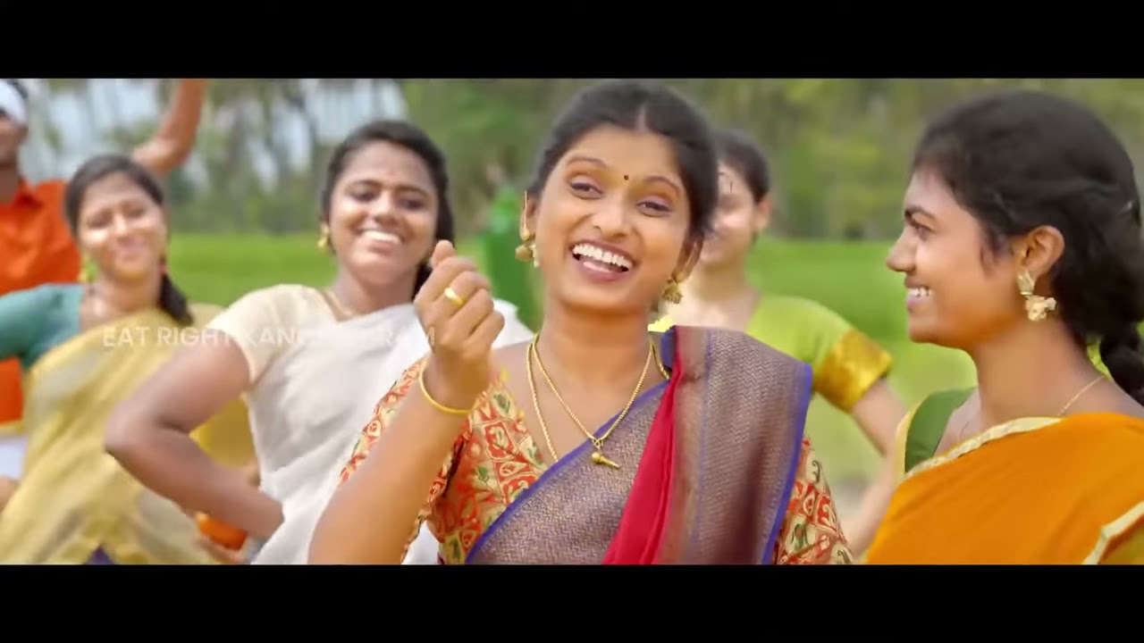       SenthilRajalakshmi couples food is medicine song