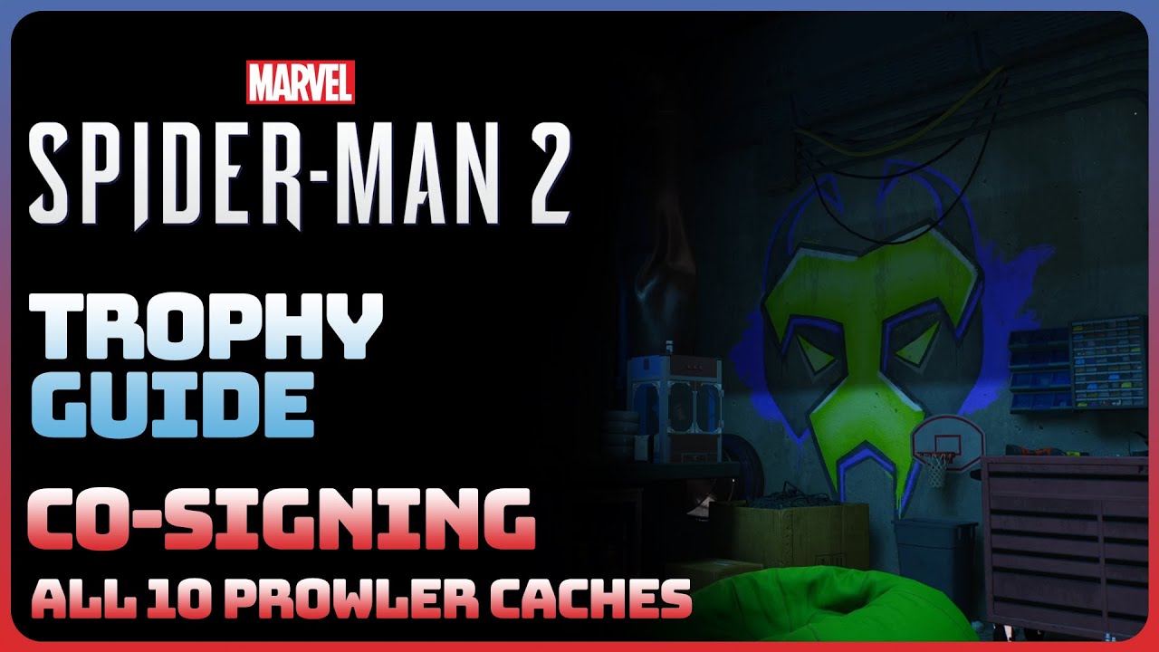 Marvel's Spider-Man 2 - Co-Signing Trophy Guide (Complete All Tech Stashes)  