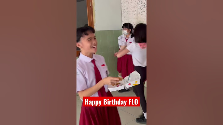 Selamat Ulang Tahun FLO