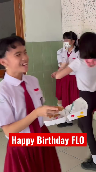 Selamat Ulang Tahun FLO
