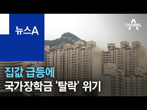 집값 급등에 국가장학금 ‘탈락’ 위기…4천여 명 자격 박탈 | 뉴스A