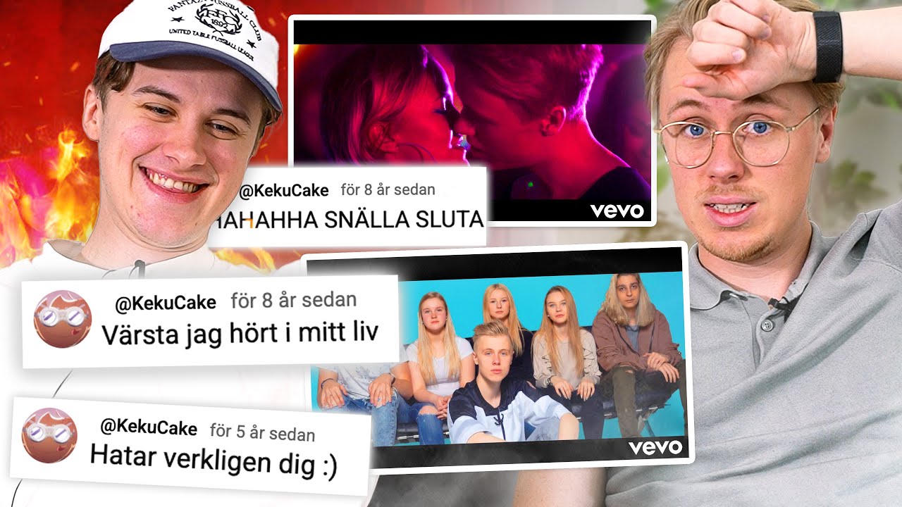 Min Största Hatare Roastar Mina Låtar