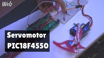 Servo con PIC18F4550 - Tutorial PIC18F4550 - Wels Theory