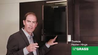 Tiomos Hidden Hinge - Virtual Tour by Grass America 633 views 3 years ago 1 minute, 34 seconds