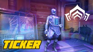 The Creation of Ticker | Warframe FYI