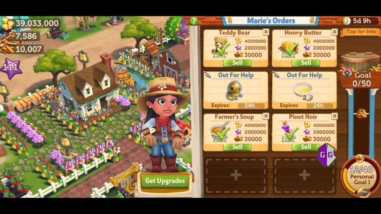 How to get unlimited free keys on FarmVille 2 country escape July