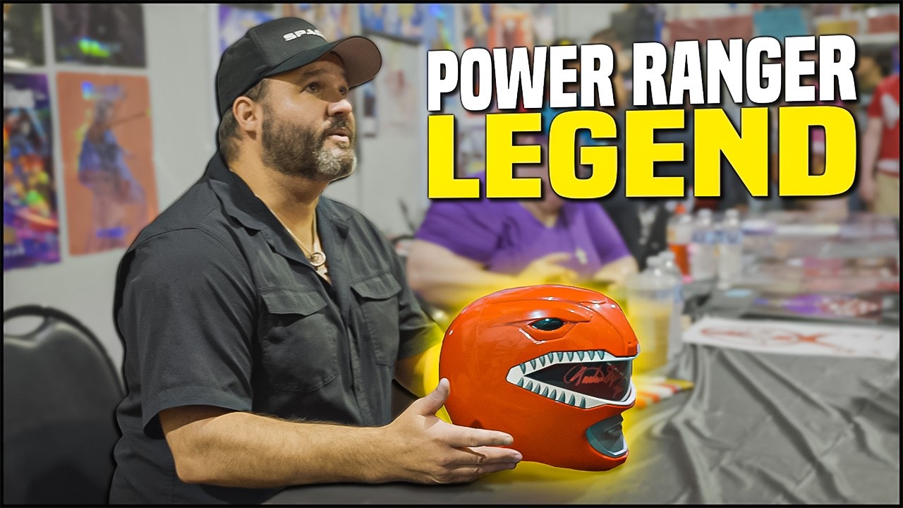 We Threw a Toy Show with the Red Ranger… and It Got Out of Control ...