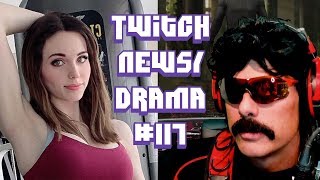 Twitch Drama/News #117 (Amouranth Said N-Word?, Mitch Scammed $3500, Doc Mad, Phantomlord)