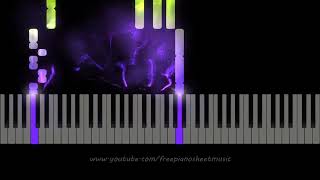 Madonna Like A Prayer Piano Version, Synthesia Preview, Sheet Music - Piano Tutorial (F Major)