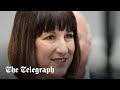 Watch: Rachel Reeves holds press conference as Britain falls into recession