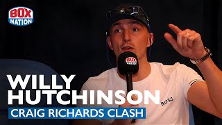 "I WILL KNOCK YOU UNCONSCIOUS!" - Willy Hutchinson Vicious Warning To Craig Richards