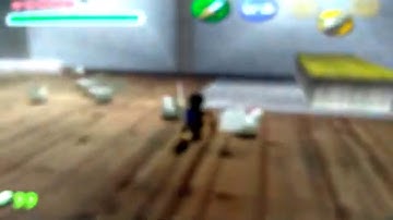 Zelda OOT Cheat Code infinite magic spin attack inside lon lon ranch