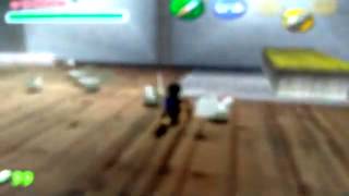Zelda OOT Cheat Code infinite magic spin attack inside lon lon ranch's chicken room